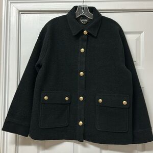 J.Crew Boucle Fleece Shirt Jacket NWT